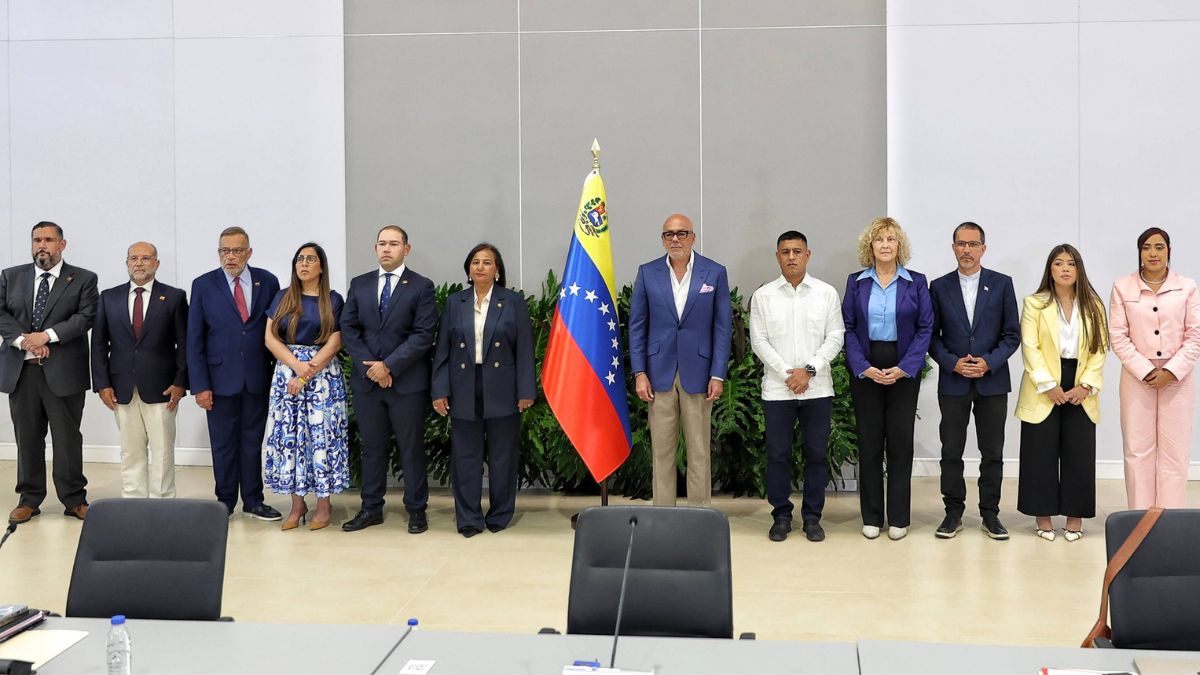 Nueva mesa de diálogo