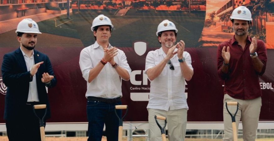 CNAR de Lara comienza a ser construido