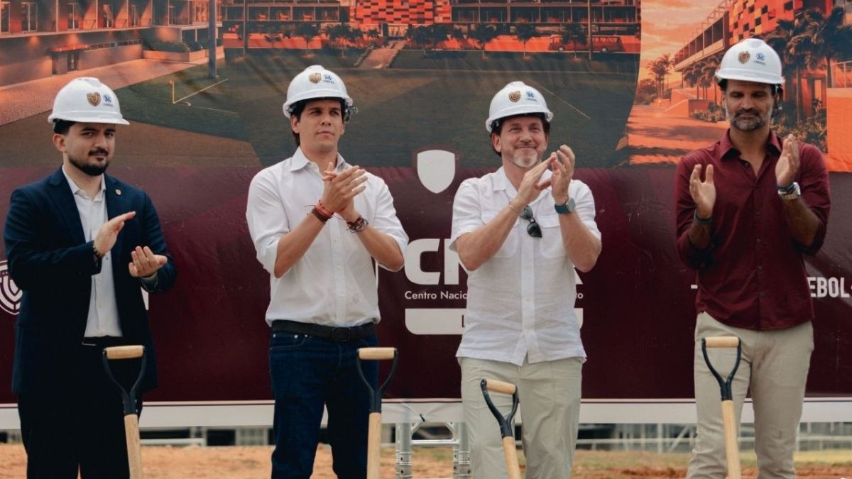 CNAR de Lara comienza a ser construido
