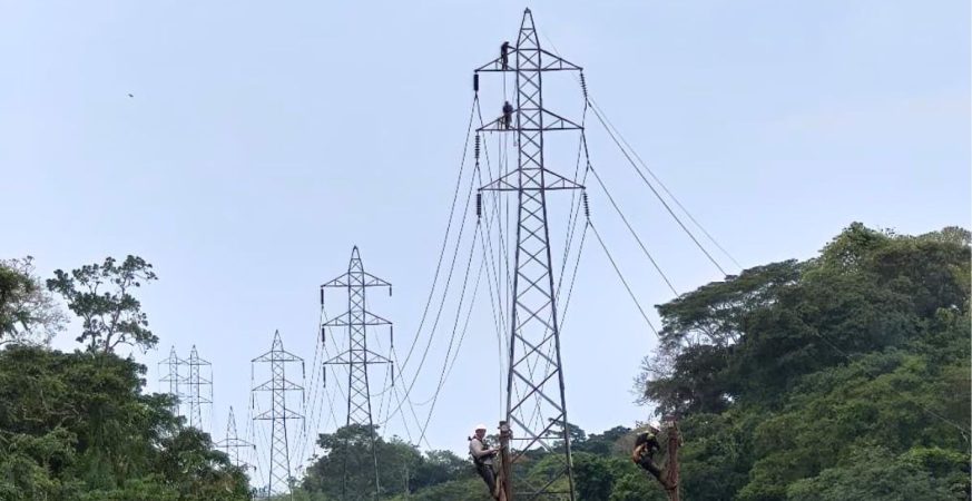 Reactivado al 100 por ciento, el sistema de distribución eléctrica en los municipios Bolívar y Punceres del estado Monagas