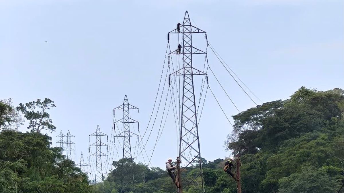 Reactivado al 100 por ciento, el sistema de distribución eléctrica en los municipios Bolívar y Punceres del estado Monagas