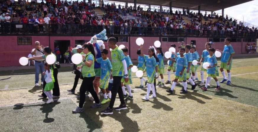 Arranca quinta edición del Estadal de Fútbol en Monagas