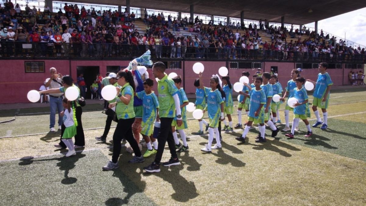 Arranca quinta edición del Estadal de Fútbol en Monagas