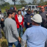 Restablecen servicio eléctrico en algunos sectores de Punceres tras caída de tres torres de alta tensión