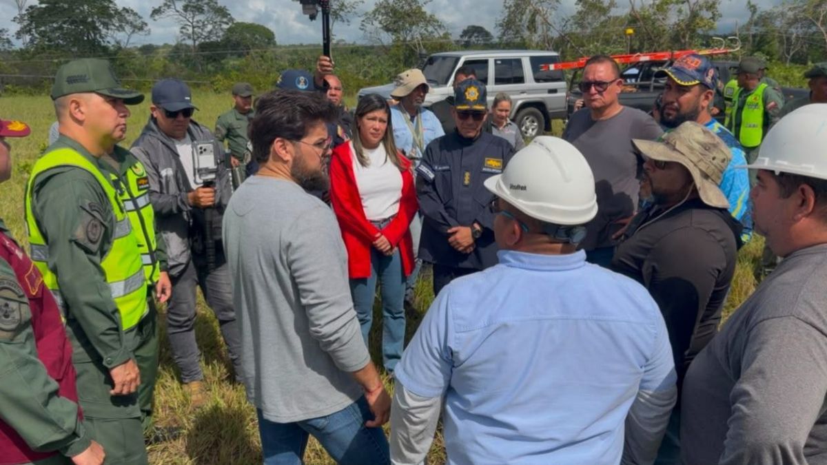 El gobernador de Monagas supervisa los trabajos realizados para la recuperación del servicio eléctrico en los municipios Punceres y Bolívar