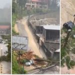 Lluvias en Venezuela: Una mujer fallecida y al menos cinco desaparecidos