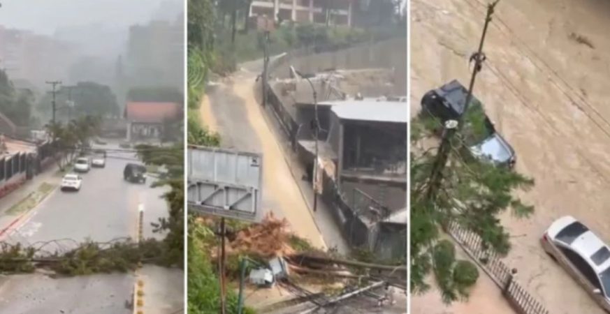 Lluvias en Venezuela dejaron varias víctimas