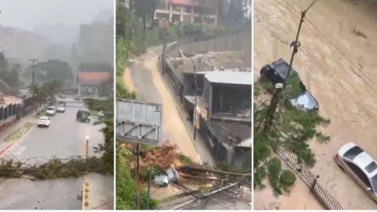 Lluvias en Venezuela dejaron varias víctimas