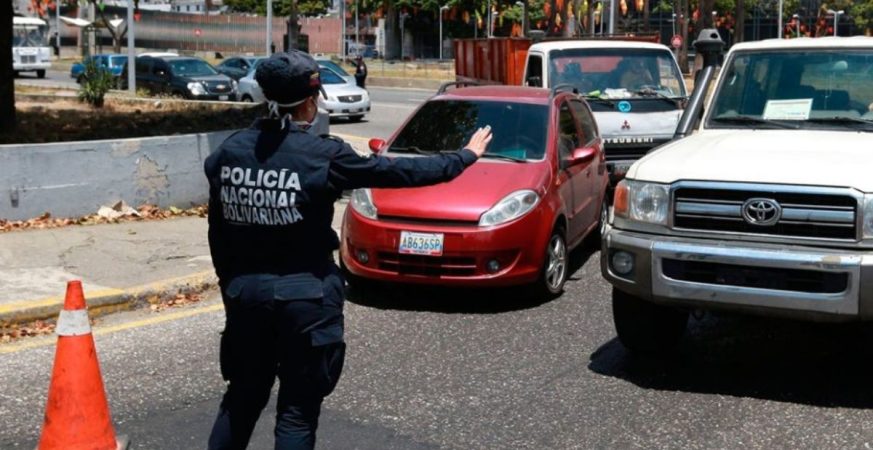 Eliminación de alcabalas policiales en Venezuela