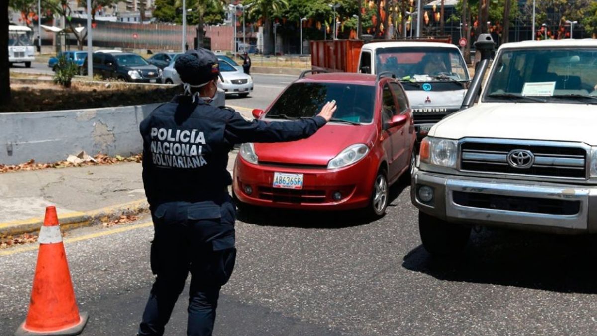 Eliminación de alcabalas policiales en Venezuela