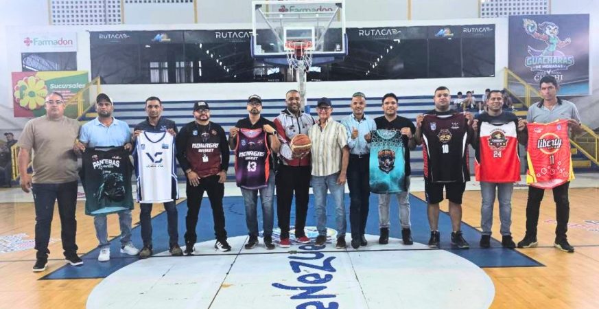 Superliga Máster 40 de Baloncesto arranca este viernes 14 de agosto