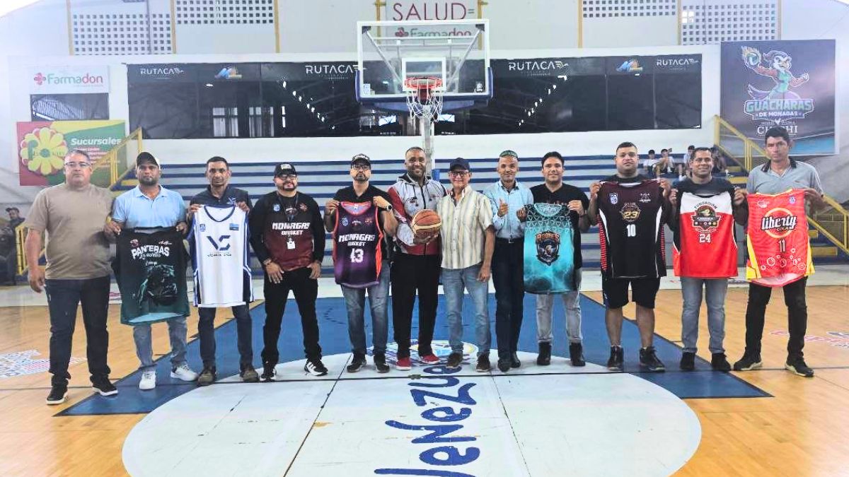 Superliga Máster 40 de Baloncesto arranca este viernes 14 de agosto
