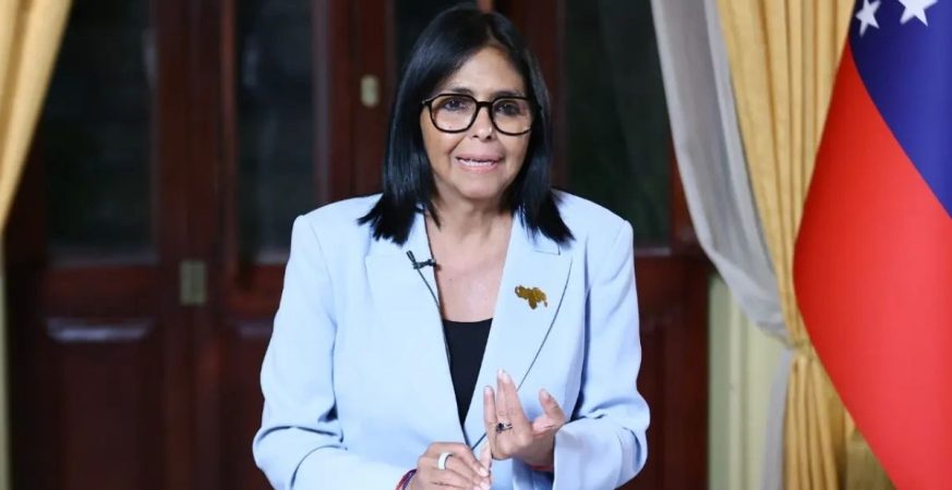 Delcy Rodríguez anuncia acuerdo binacional con EE.UU