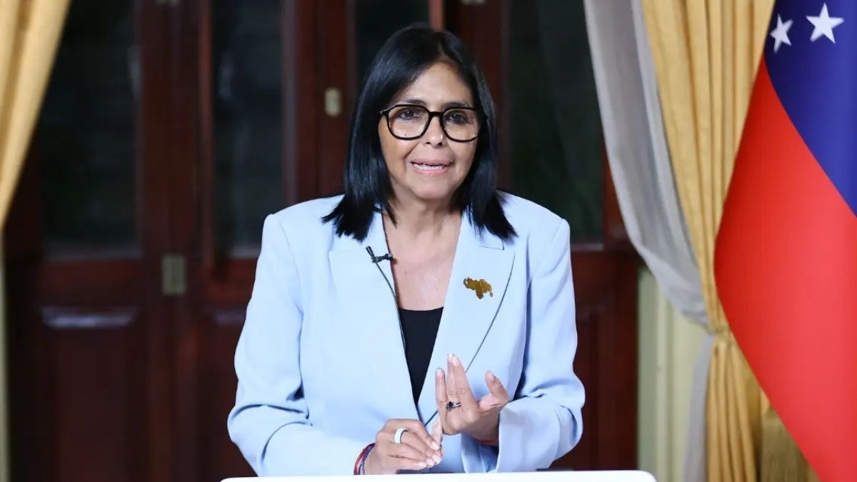 Delcy Rodríguez anuncia acuerdo binacional con EE.UU