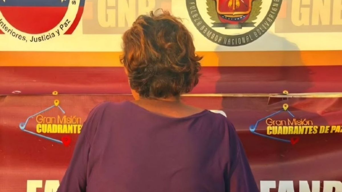 Detenida por la GNB en La Pica