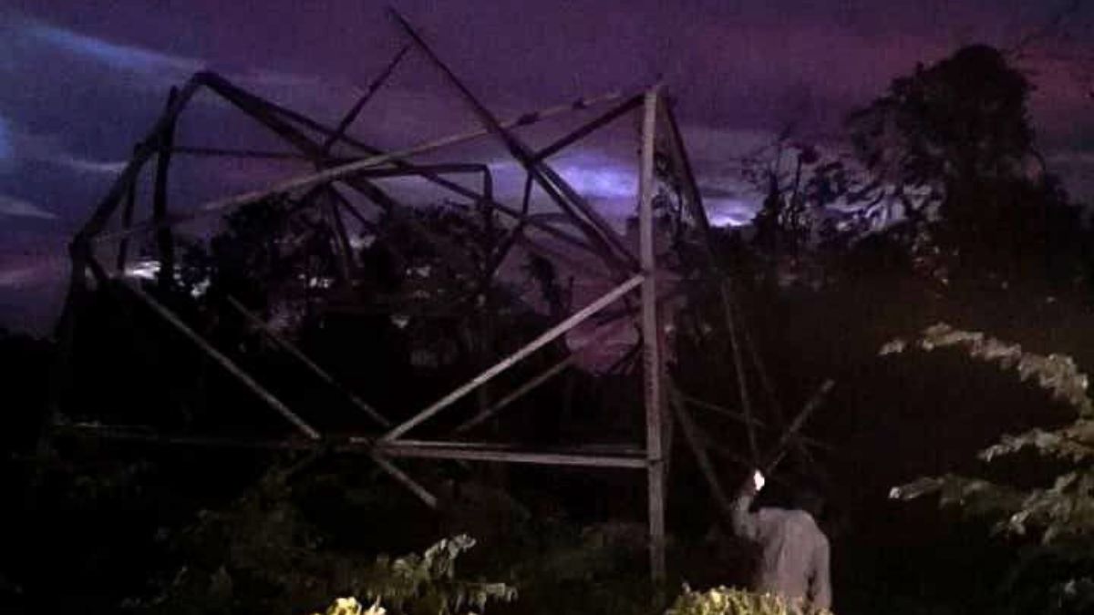 Sin servicio eléctrico en Bolívar y Punceres
