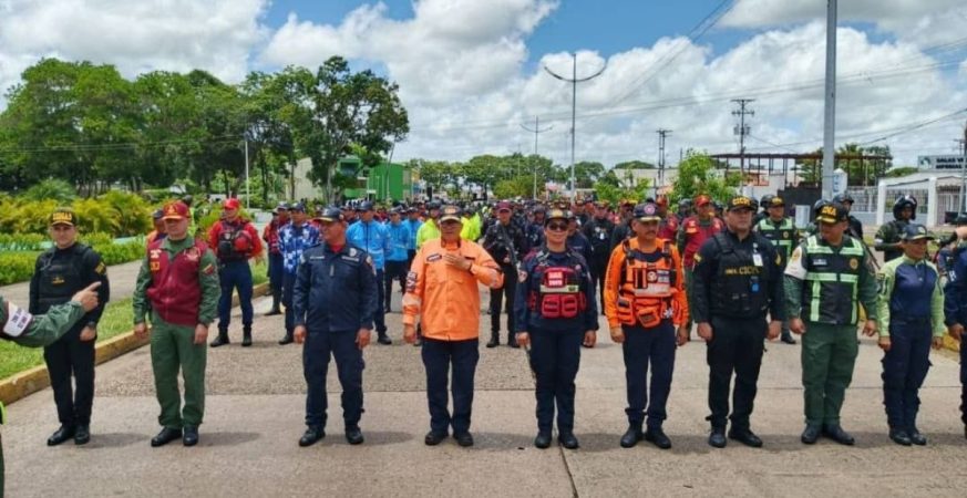 Refuerzan atención a las comunidades con despliegue especial de seguridad