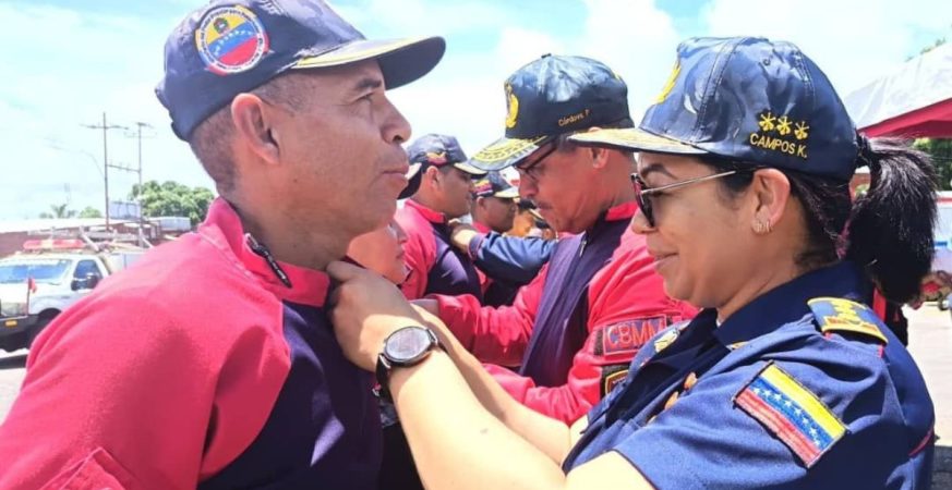 Otorgan reconocimientos a 35 funcionarios de Monagas, en el marco del Día Nacional del Bombero