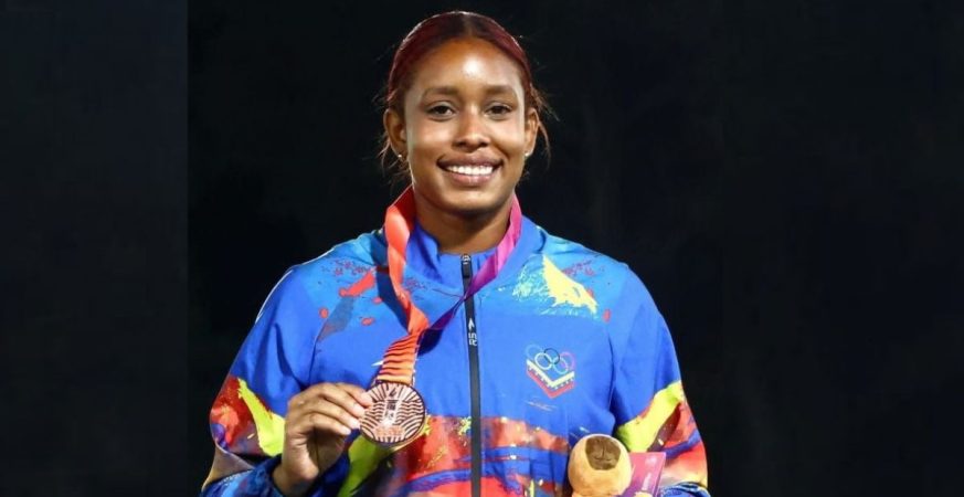 Monaguense Ottaynis Febres conquista el bronce