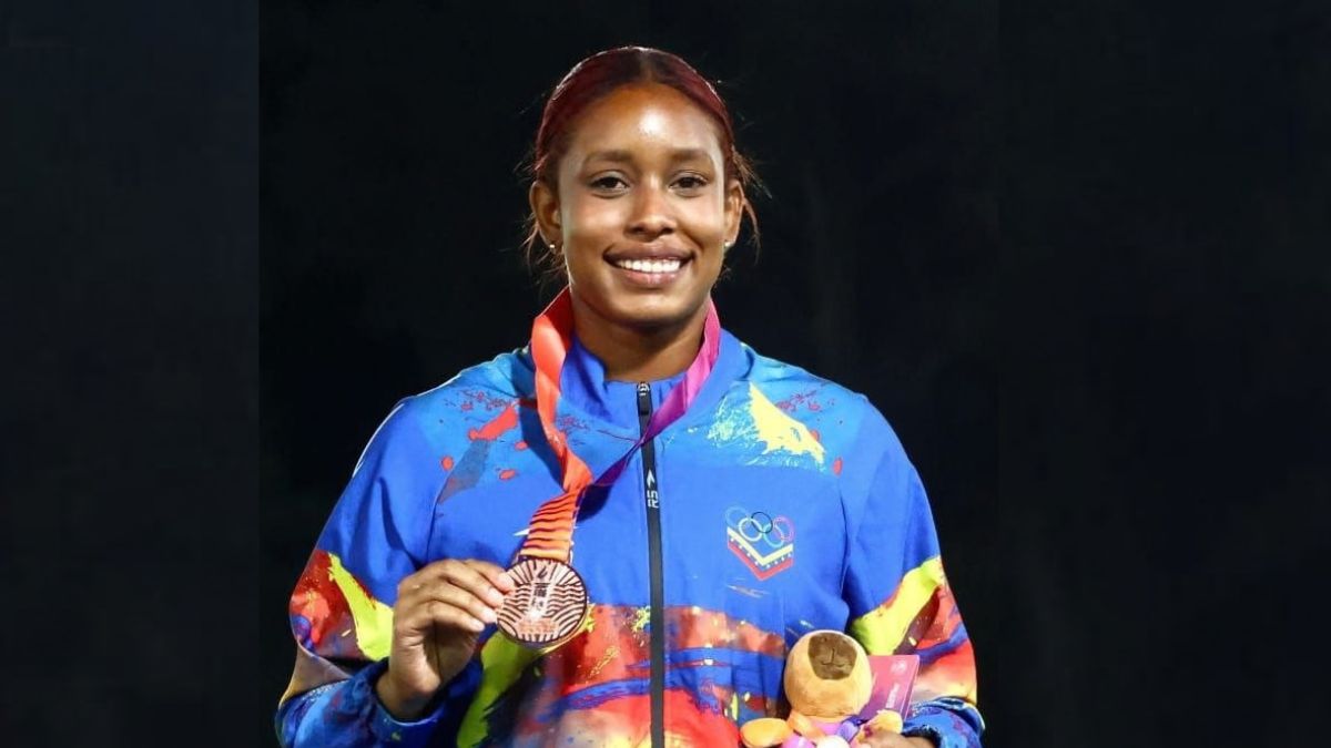 Monaguense Ottaynis Febres conquista el bronce