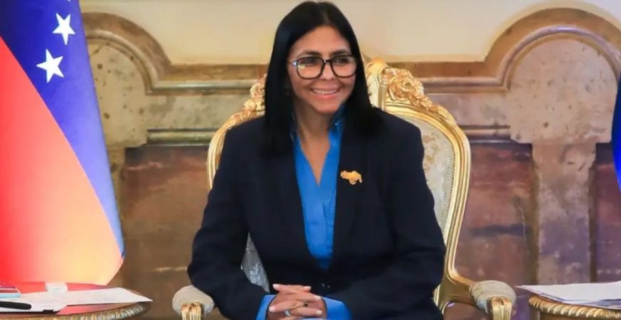 Delcy Rodríguez dirá presente en la ONU