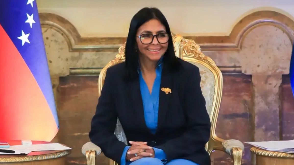 Delcy Rodríguez dirá presente en la ONU