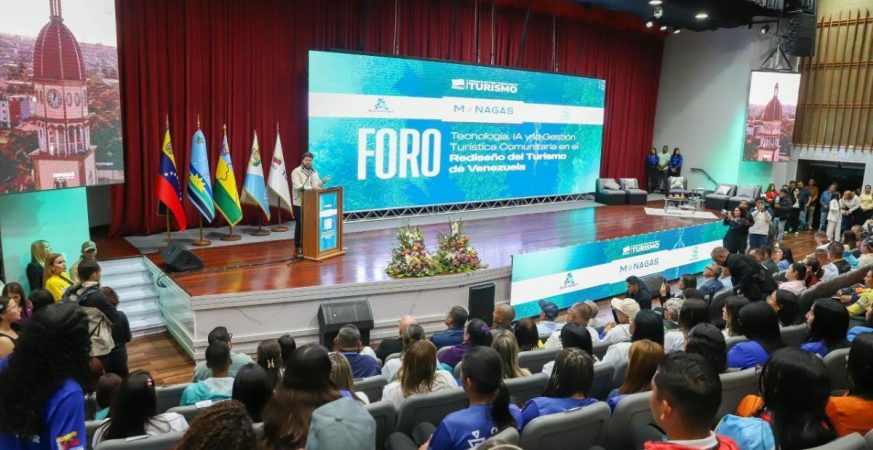 Foro "Rediseño del Turismo de Venezuela con IA"