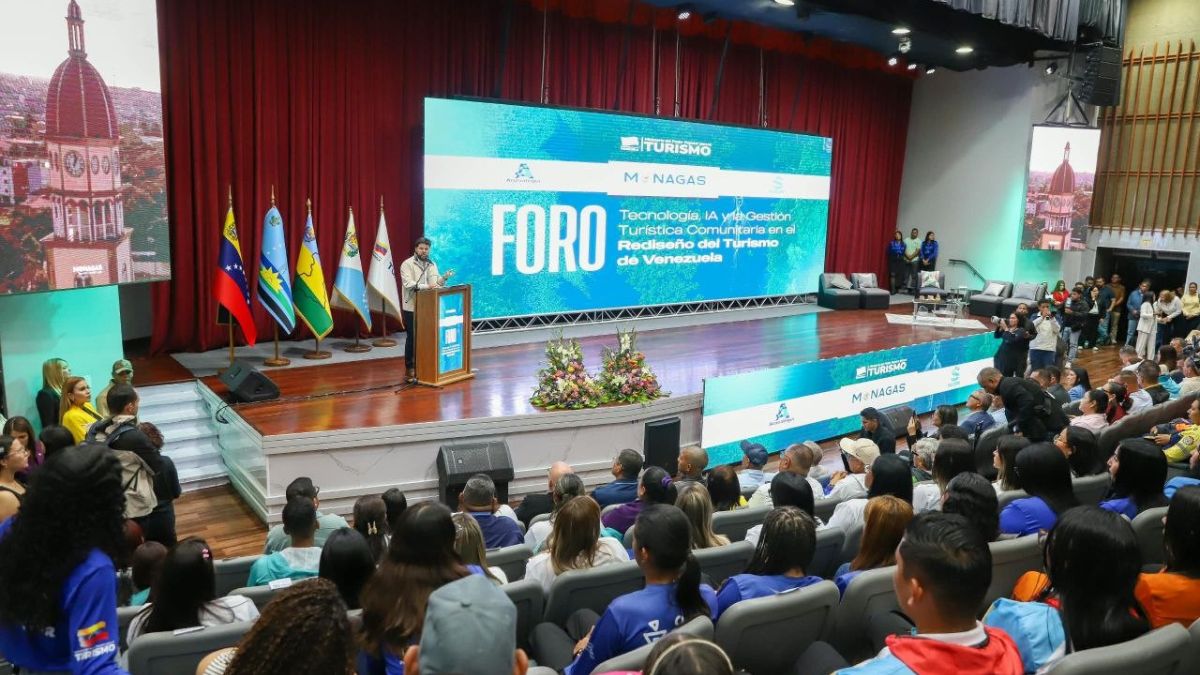 Foro "Rediseño del Turismo de Venezuela con IA"