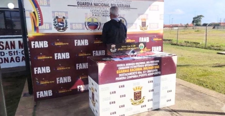 Detenido por la GNB en Maturín