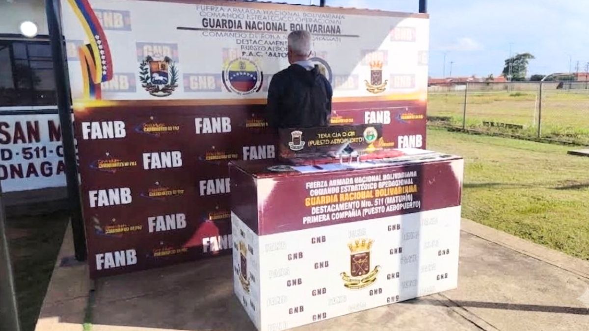 Detenido por la GNB en Maturín