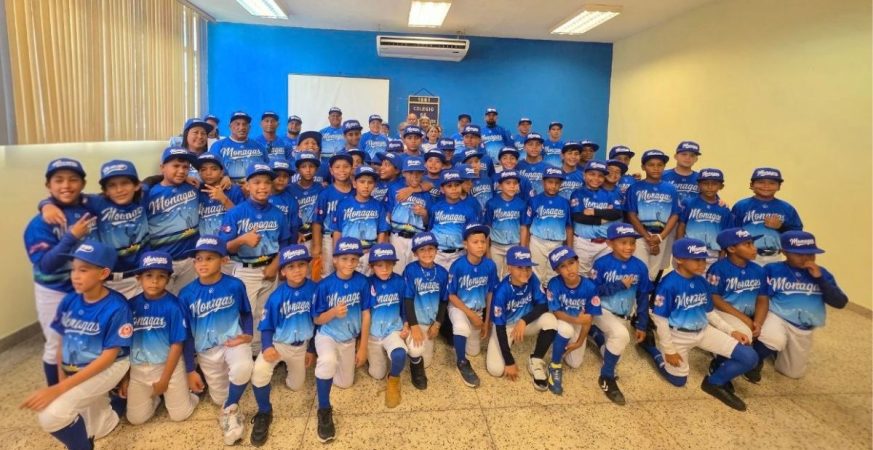 Criollitos de Monagas abanderó a tres categorías