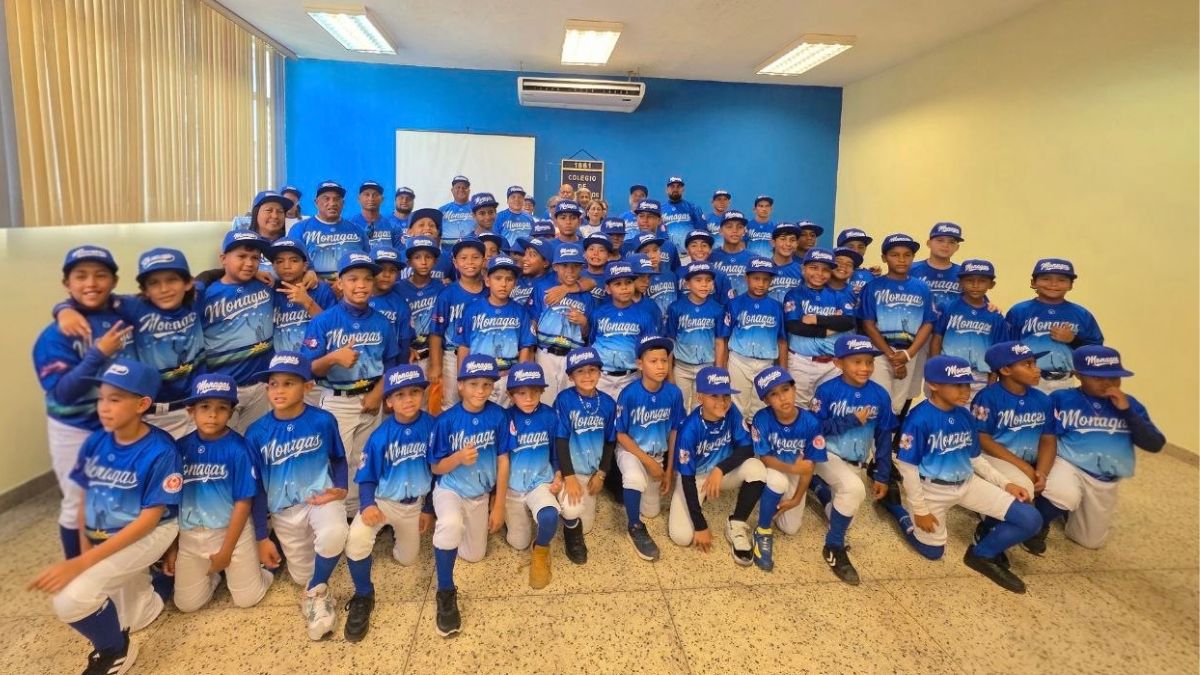 Criollitos de Monagas abanderó a tres categorías
