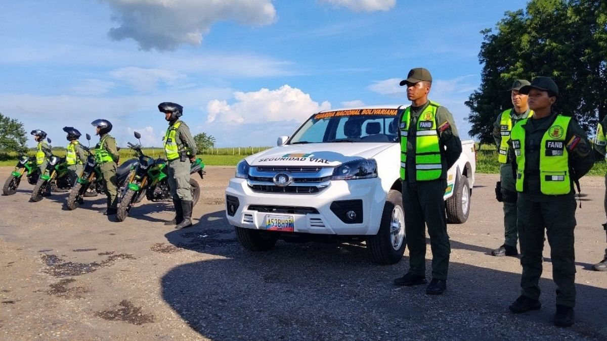 GNB Monagas activa servicio de seguridad vial