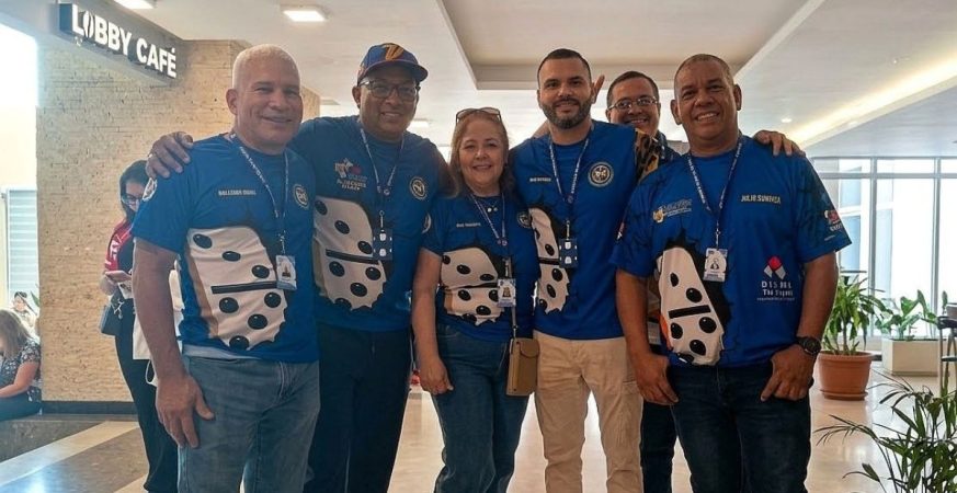 Monagas destaca en el 4to Nacional de Dominó 2026