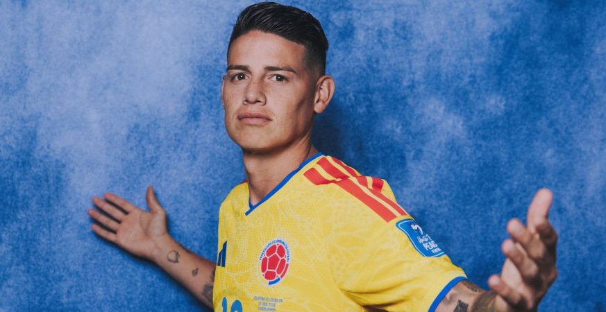 James Rodríguez se retira de la selección