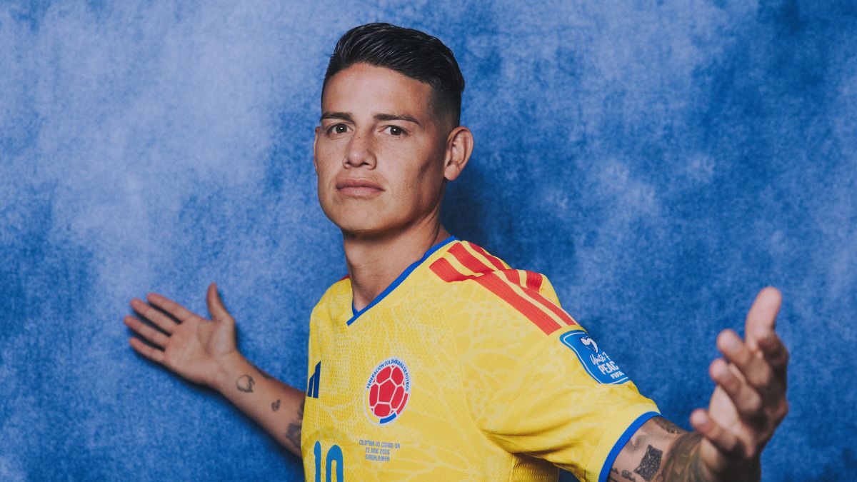 James Rodríguez se retira de la selección