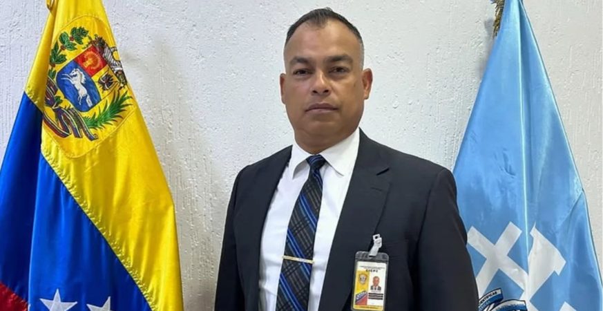 Wilmer Rivera, director del Cicpc Monagas