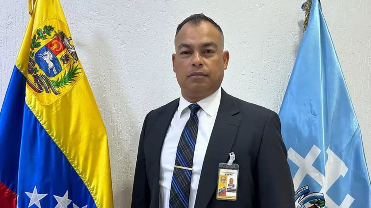 Wilmer Rivera, director del Cicpc Monagas