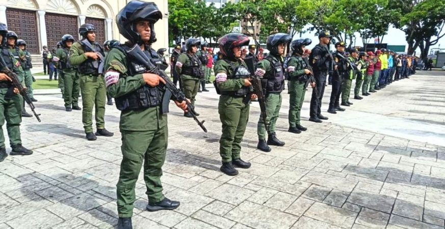 Despliegan operativo especial de seguridad en Maturín