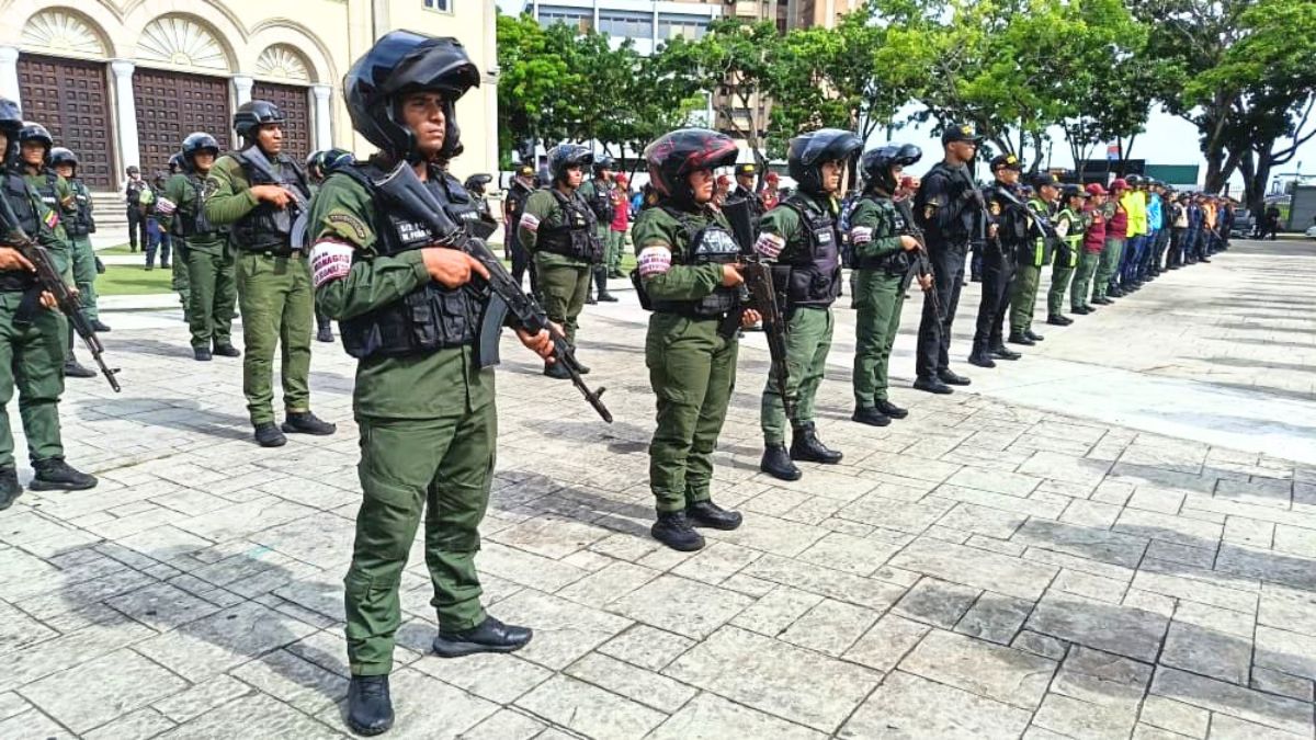 Despliegan operativo especial de seguridad en Maturín