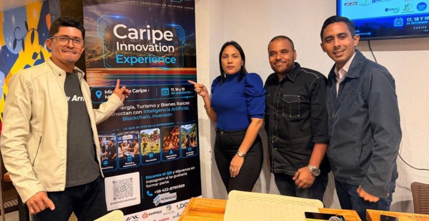 Los organizadores de Caripe Innovation Experience 2026 garantizan una experiencia con la era financista digital