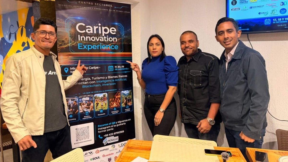 Los organizadores de Caripe Innovation Experience 2026 garantizan una experiencia con la era financista digital