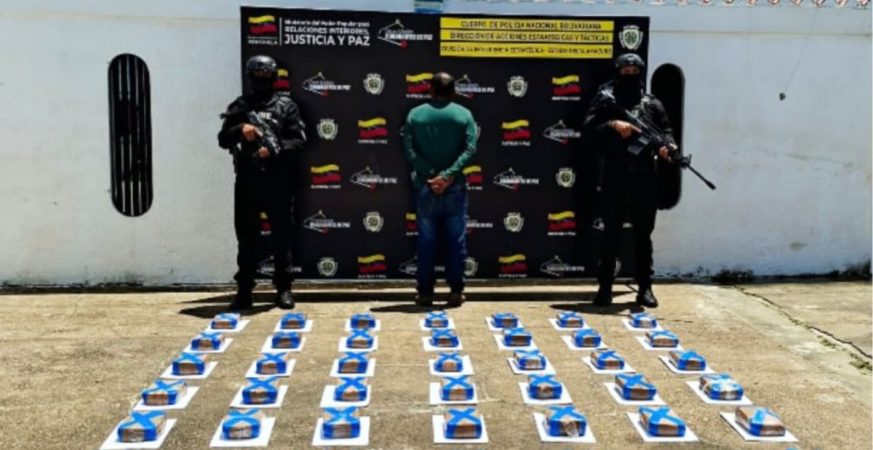 Detenido por la PNB en Delta Amacuro