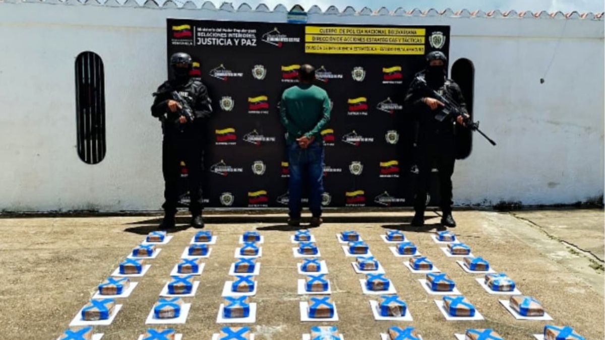 Detenido por la PNB en Delta Amacuro