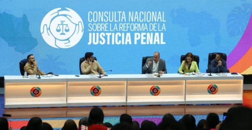 Consulta Nacional sobre la Reforma de la Justicia Penal en Monagas