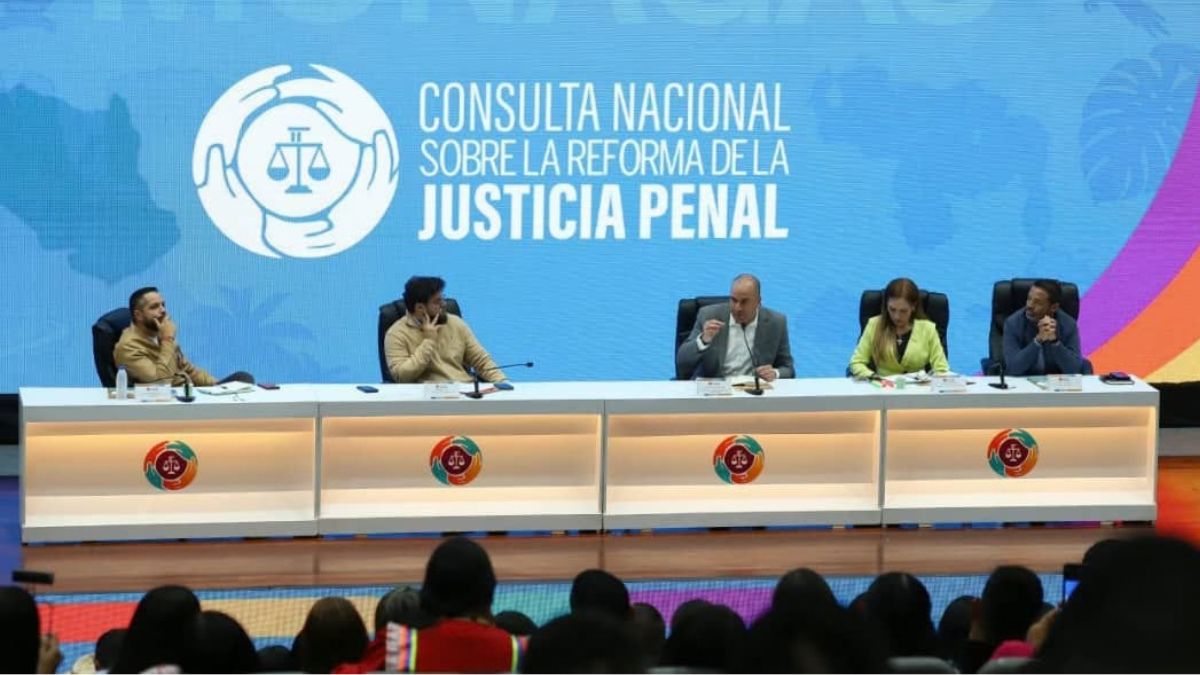 Consulta Nacional sobre la Reforma de la Justicia Penal en Monagas