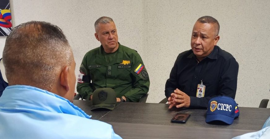 Douglas Rico se reúne con autoridades de seguridad en Monagas
