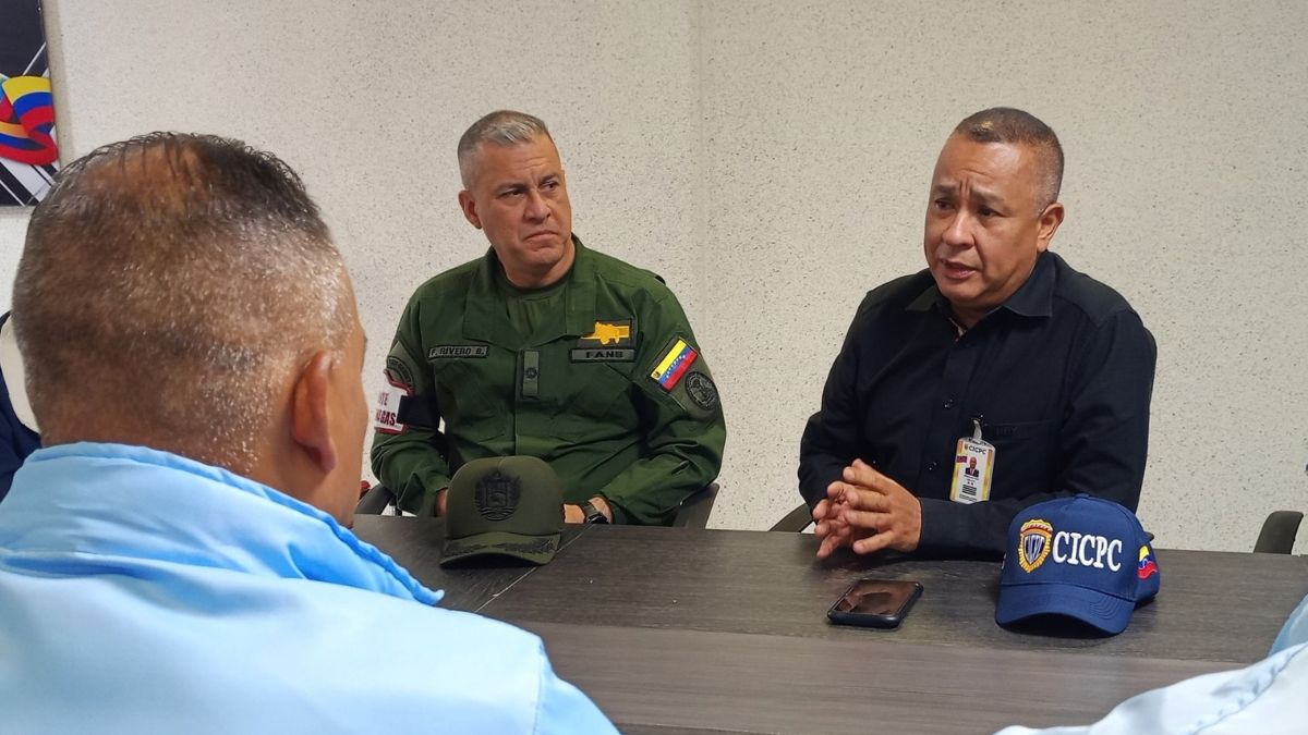 Douglas Rico se reúne con autoridades de seguridad en Monagas