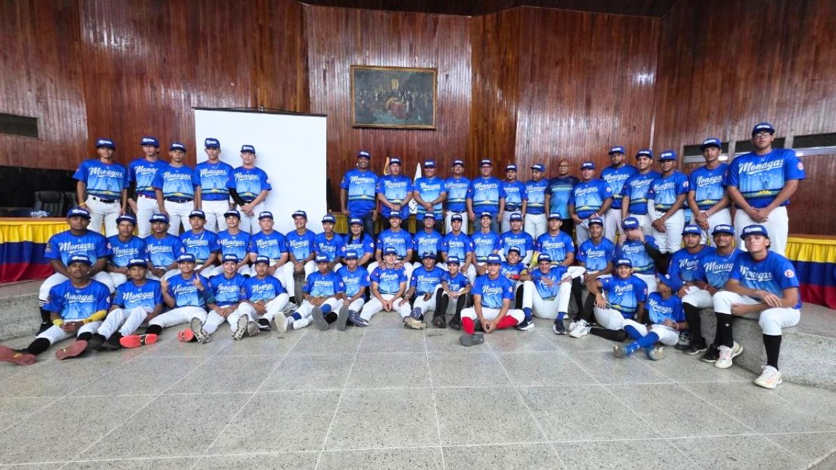 Criollitos de Monagas abanderó a sus equipos