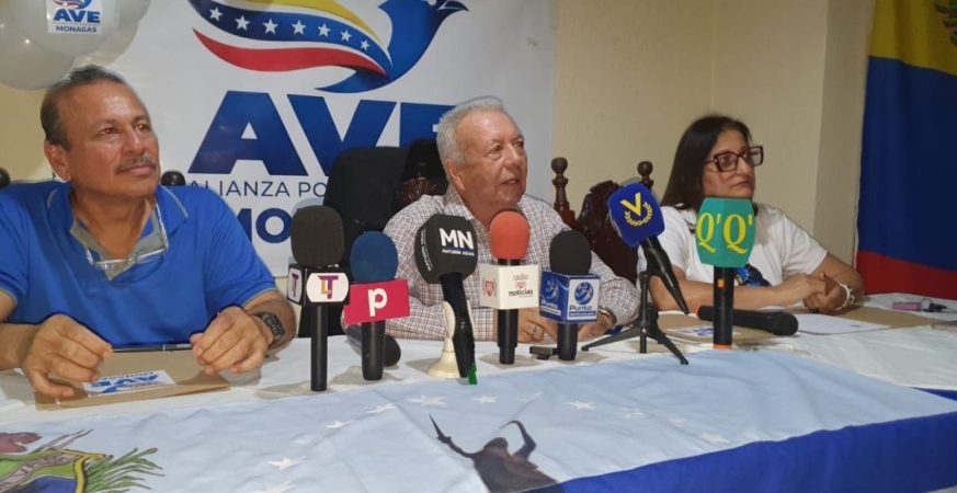 Alianza por Venezuela (AVE) instala en Monagas el equipo promotor